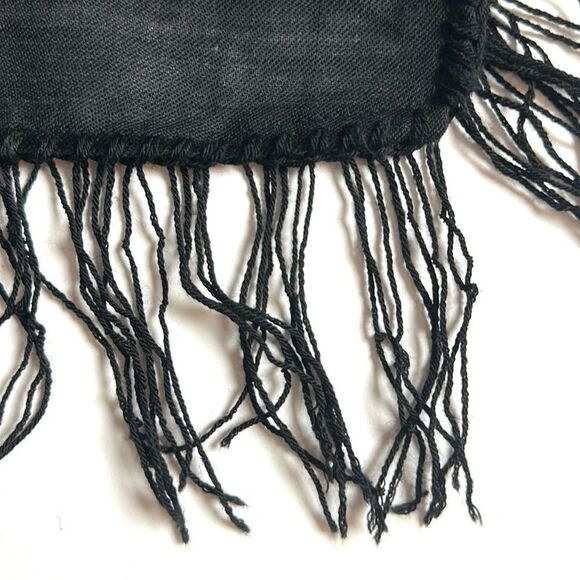 Pavlovo Posad Wool Russian Beauty Shawl Platok Large Square Scarf Wrap 56x56” - Picture 9 of 9